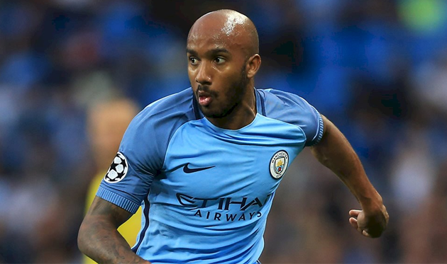 Фабиан Делф, mancity.com
