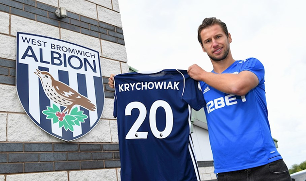 Гжегож Крыховяк, wba.co.uk