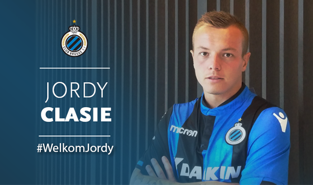 Йорди Класи, clubbrugge.be