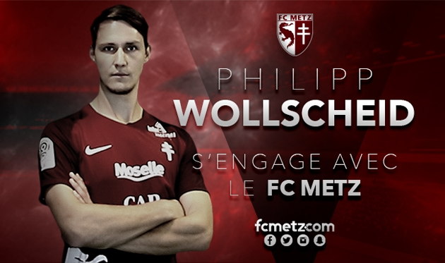Филипп Вольшайд, fcmetz.com