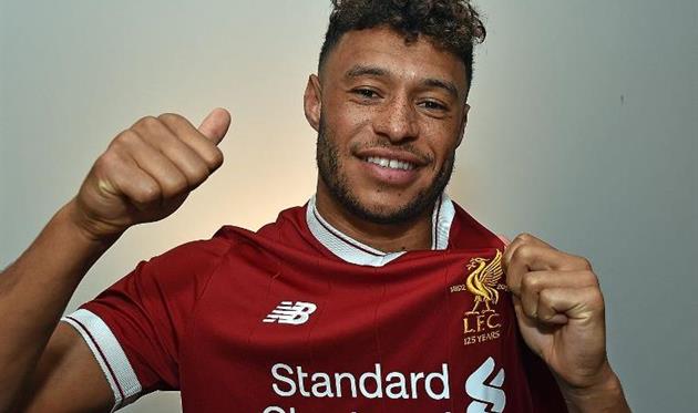 Алекс Окслейд-Чемберлен, Getty Images