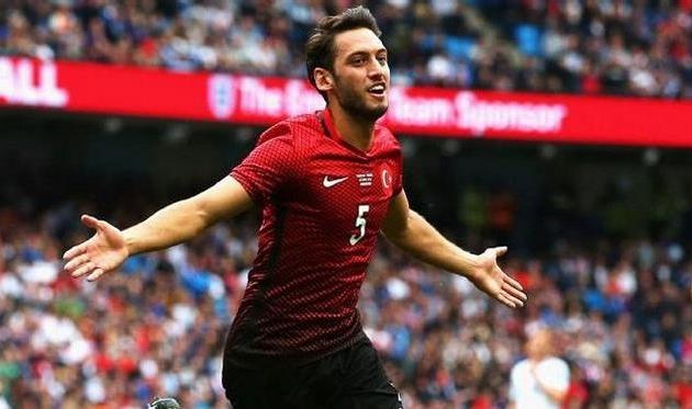 Хакан Чалханоглу