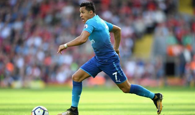 Алексис Санчес, Getty Images