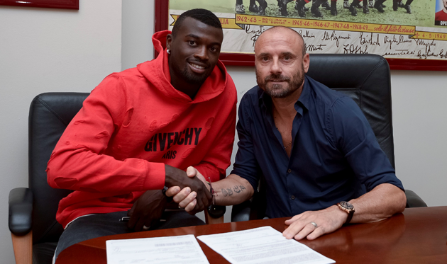 Мбайе Ньянг (слева), torinofc.it