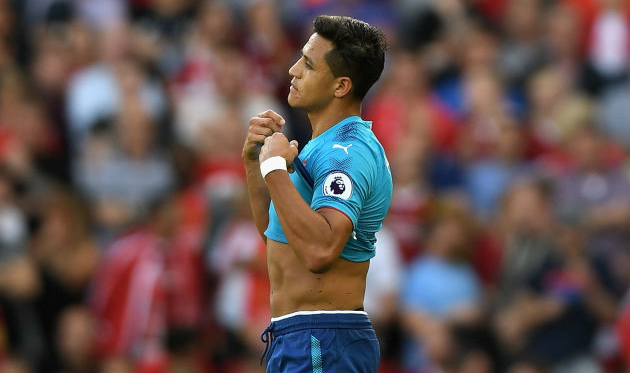 Алексис Санчес, Getty Images