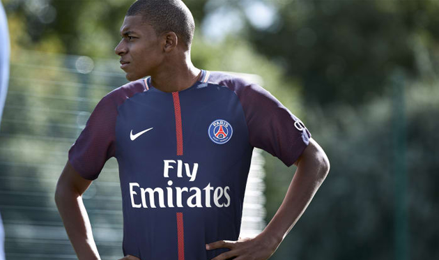 Килиан Мбаппе, psg.fr