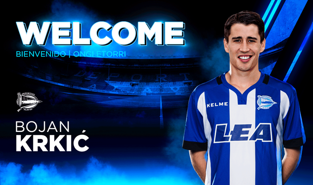 Боян Кркич, deportivoalaves.com