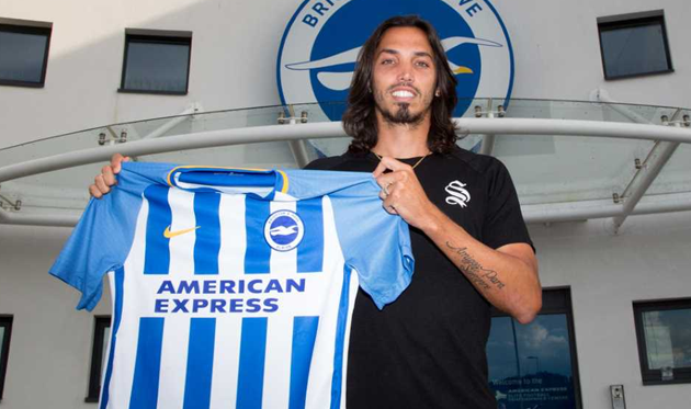 Эсекьель Скелотто, brightonandhovealbion.com