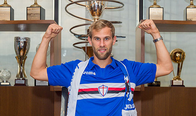 Иван Стринич, sampdoria.it