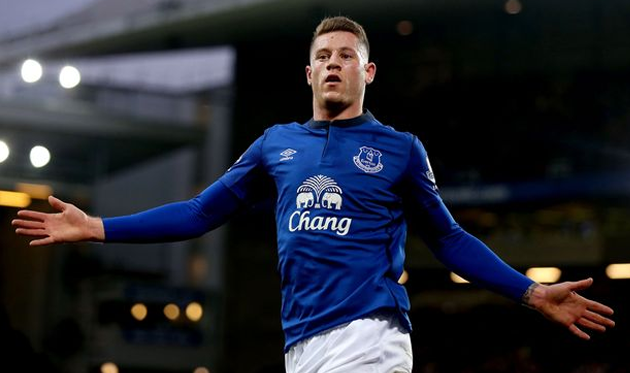 Росс Баркли, evertonfc.com