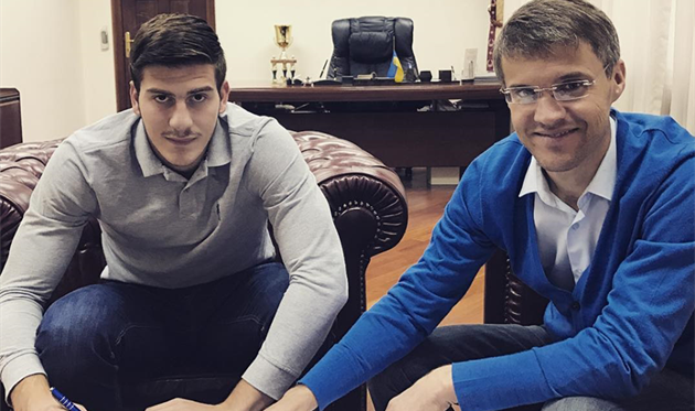 Новичок Динамо Лука Лочошвили