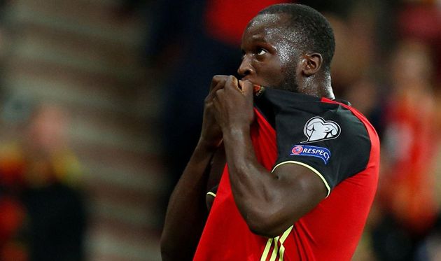 Ромелу Лукаку оформил хет-трик, twitter.com/BelRedDevils