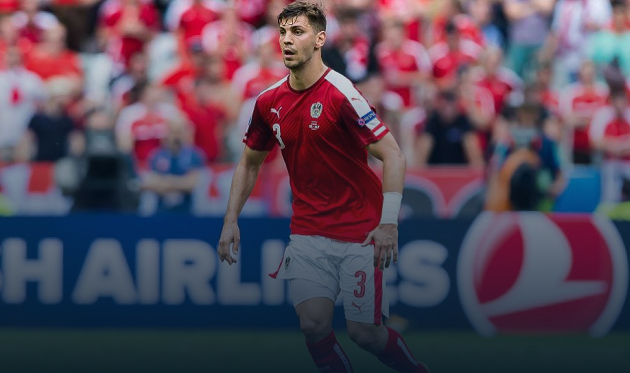 Официально: Драгович — игрок Лестера