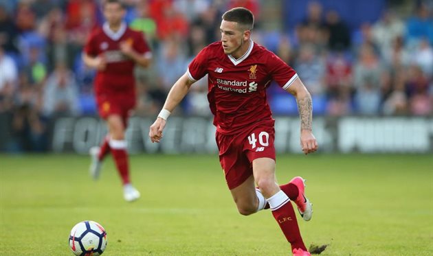 Ливерпуль отдал Кента в аренду во Фрайбург