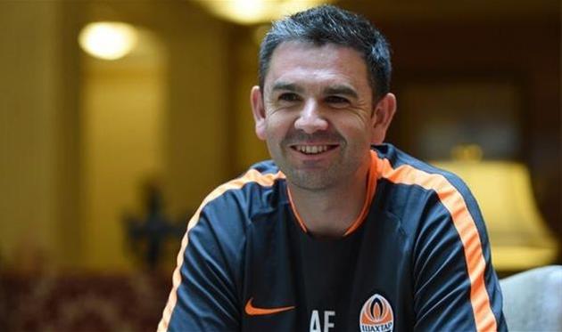 Антониу Феррейра, фк шахтер