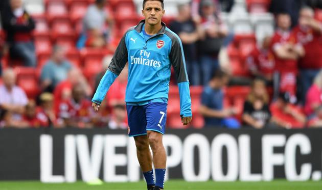 Алексис Санчес, Getty Images