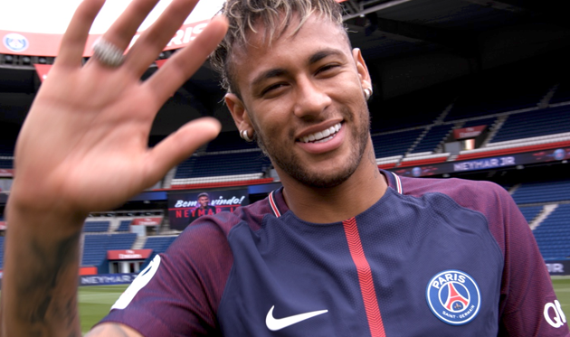Неймар, psg.fr