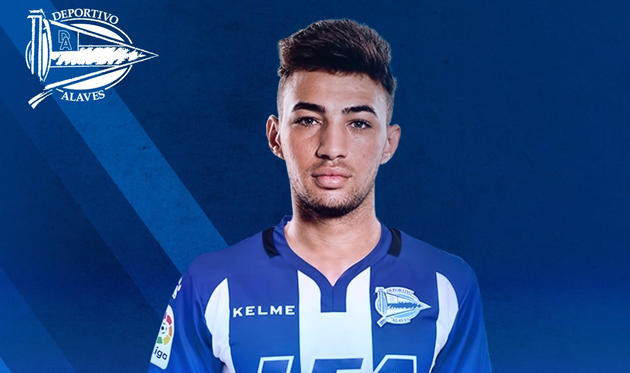 Мунир, twitter.com/Alaves