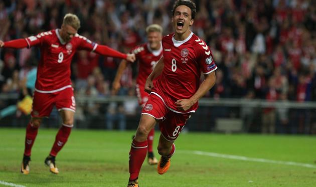 Дания уничтожила Польшу