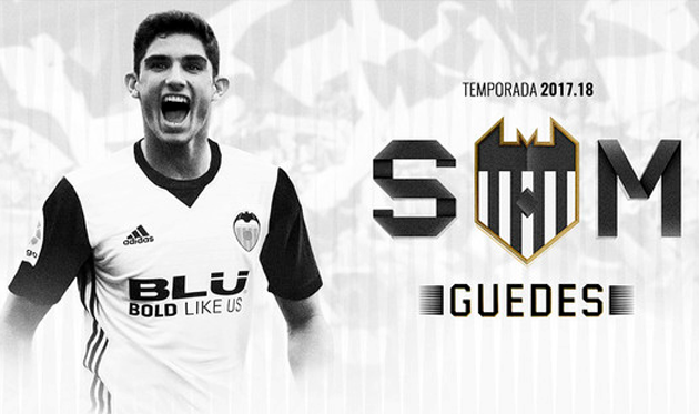 Гонсалу Гедеш, valenciacf.com