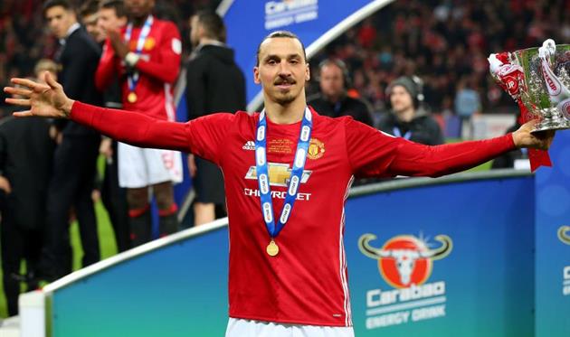 Златан Ибрагимович, Getty Images