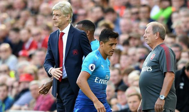 Трансфер Санчеса в Ман Сити был далек от завершения