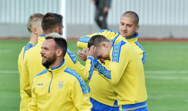 Гармаш и Юрченко не попали в заявку на матч против Турции