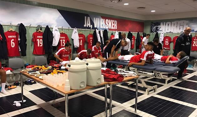 Норвегия — Азербайджан 2:0 Видео голов и обзор матча