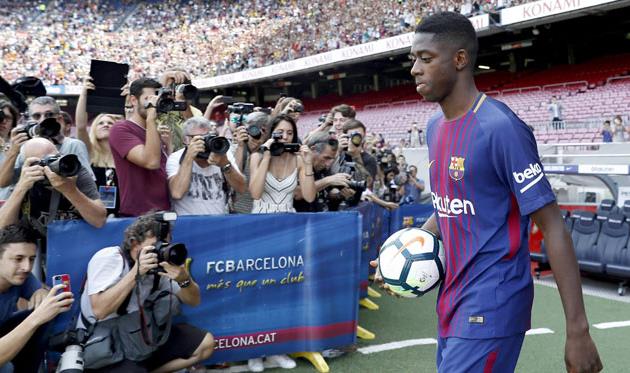 Усман Дембеле, Getty Images