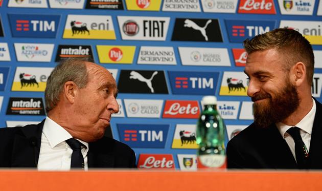 Даниэле Де Росси (справа), Getty Images