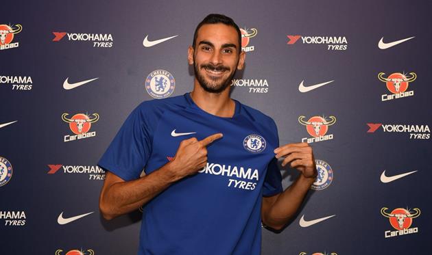 Давиде Дзаппакоста, ФК Челси