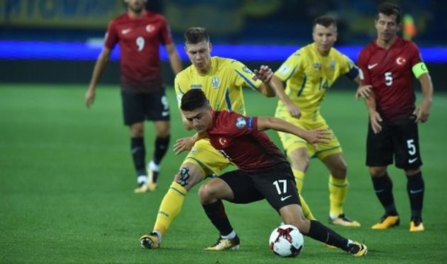 Украина - Турция, фото ФФУ
