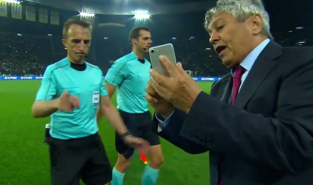 Луческу: Должен был показать арбитру, что голы были забиты с нарушением