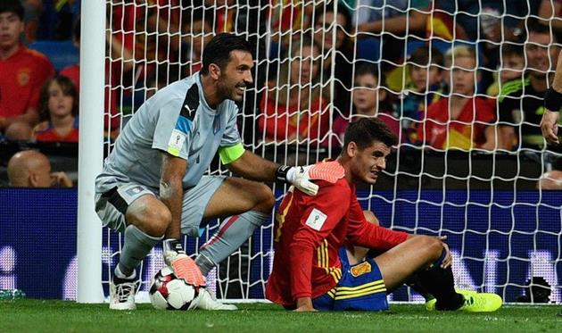 Буффон и Мората