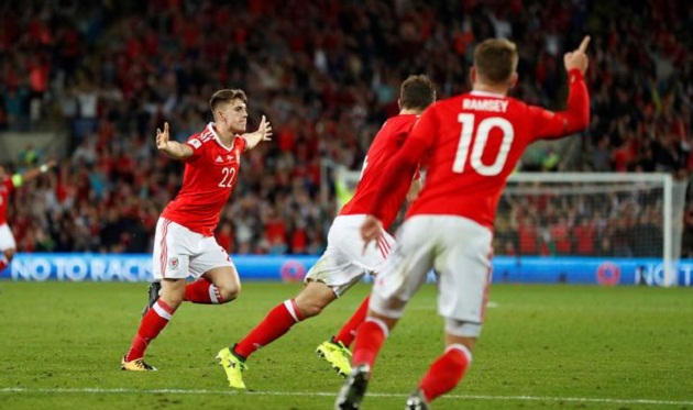 Уэльс - Австрия