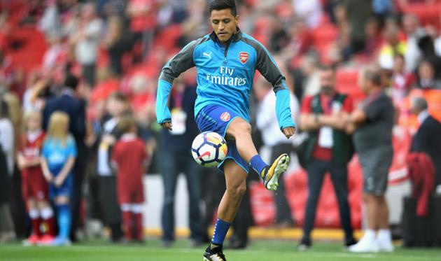 Алексис Санчес, Getty Images