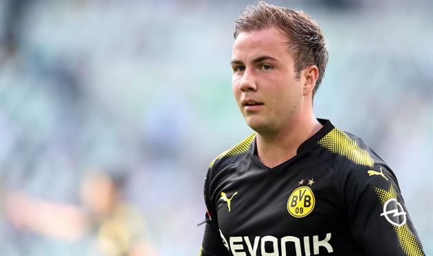 Марио Гетце, Getty Images