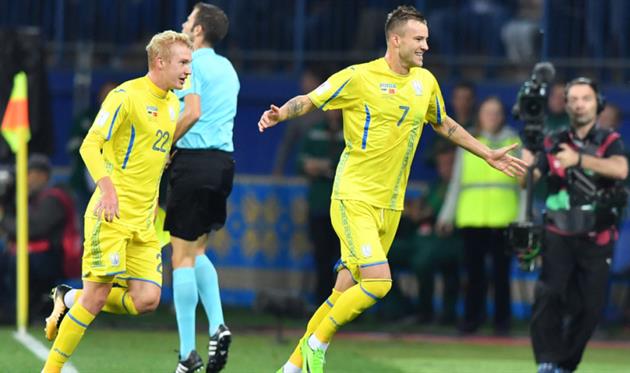 Виктор Коваленко (слева), Фото: УЕФА