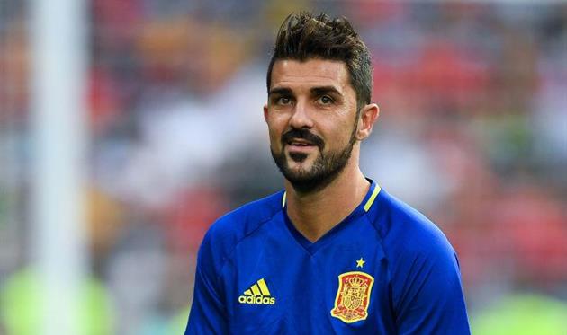 Давид Вилья, Getty Images