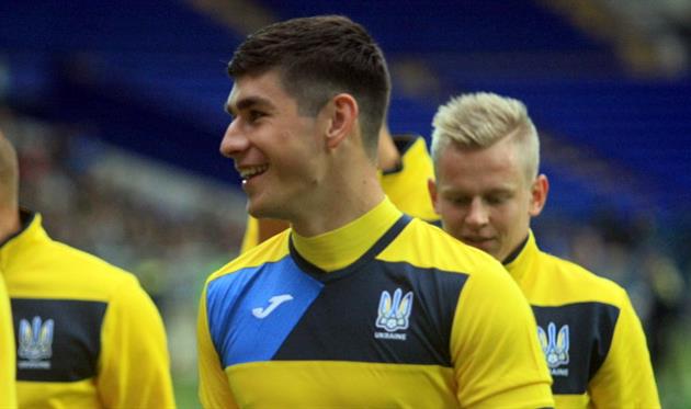 Руслан Малиновский, фото: dynamo.kiev.ua