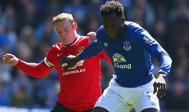 Уэйн Руни против Ромелу Лукаку, Getty Images