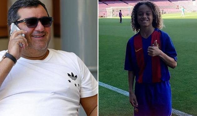 Мино Райола и Хави Симмонс