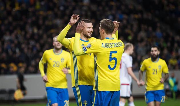 Маркус Берг и Людвиг Аугустинссон, Getty Images