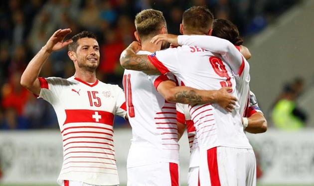 Латвия — Швейцария 0:3 Видео голов и обзор матча
