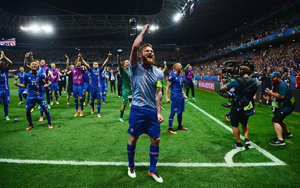 Исландия сотворила сенсацию на ЕВРО-2016, ФОТО: Getty Images