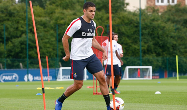 Хатем Бен Арфа, psg.fr