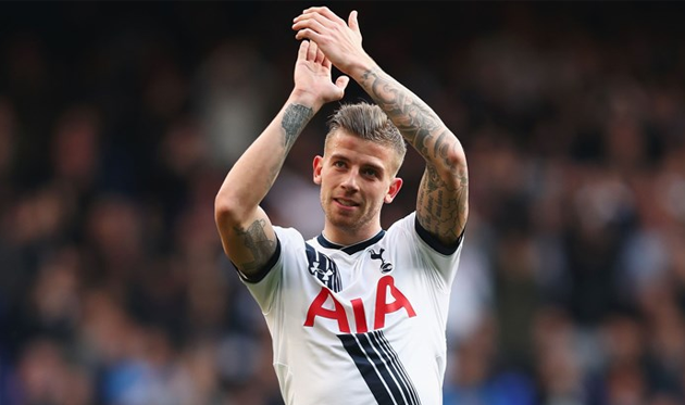 Тоби Альдервейрельд, tottenhamhotspur.com