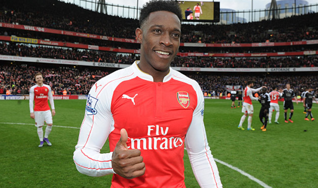 Данни Уэлбек, arsenal.com