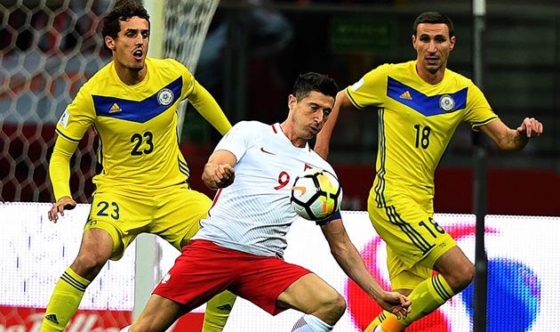 РОБЕРТ ЛЕВАНДОВСКИ ЗАБИЛ ОДИН ИЗ ГОЛОВ, TWITTER.COM/FIFAWORLDCUP