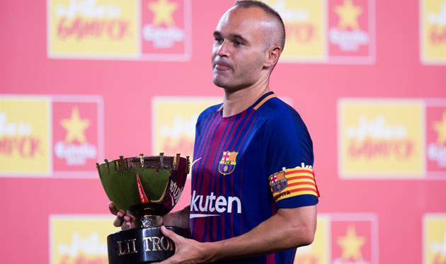 Иньеста, Getty images